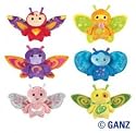 Webkinz ZUMBUDDY Pet Plush - Complete Set of 6