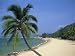 China, Hainan Island, Sanya, Beach Scene at Tianya-Haijiao Tourist Zone Art Photographic Poster Print by Steve Vidler, 24x32