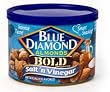Blue Diamond Bold Almonds&nbsp;Salt 'n Vinegar - 6 oz