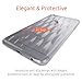 uElegant iPhone 6-6S Case, Unique Ultra Slim Case, Elegant, Protective, Shockproof, Air Bumper Case, Clear