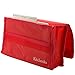 Coupon Organizer For Purse. Deluxe Magic Binder - Best Extreme Couponing? for Every Mom. The Only Coupon Caddy/Wallet Holder You Will Ever Need. Red