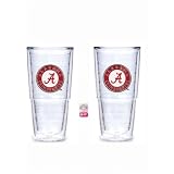 Alabama 24 oz Insulated Cup Set Tervis Tumbler