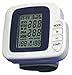 Digital Automatic Wrist Blood Pressure / Heart Rate Monitor (120 Memory in 4 Groups)