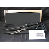 The Pampered Chef Carving Set #1041 by The Pampered Chef