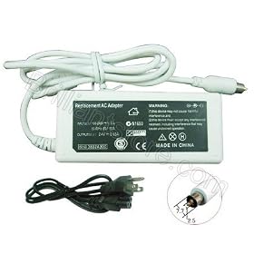 Generic Apple MAC Laptop AC Adapter A1021 for iBook PowerBook G4 (24.5V, 2.65A, 65W)
