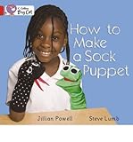 How to make a sock puppet