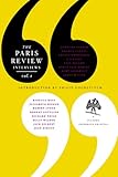 The Paris Review Interviews, I