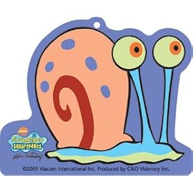 Spongebob Squarepants Gary Air Freshener A-SB-0004