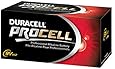Procell Alkaline Batteries, 9V, 12/Box, Sold as 1 Box, 12 Each per Box