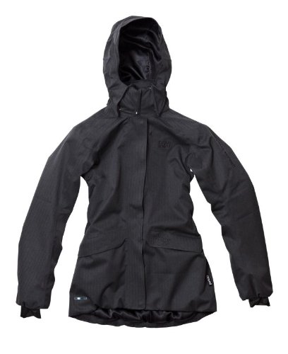 Helly Hansen Damen Skijacke W BLANCHE PARKA, EBONY, L, 61172