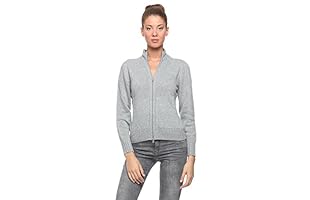 Conte of Cashmere Chaqueta Punto (Gris Moyen)