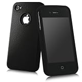 BoxWave Rhino DuraForm iPhone 4 Case (Jet Black)
