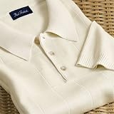 Spun Silk Short Sleeve Polo