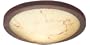 Eglo  87855A Timor, Antique Brown/beige Marble, 1-Light Wall/Ceiling Light Fixture