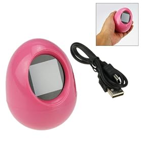 Bestumart NEW 1.5 LCD Swing Digital Photo Picture Frame Pink 96*64