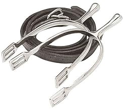 Korsteel Long Neck Dressage Spurs [Misc.]