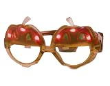 WeGlow International Flashing Pumpkin Glasses - Orange