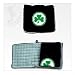 Produkteigenschaften:- F�r kalte Tage im StadionGr��e: Sitzkissen 30 x 30 cm, Fleecedecke 90 x 135 
cmMaterial: Fleecedecke aus 100 % PolyesterFarbe: schwarz-gr�n-wei�