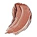 Palladio Herbal Lipstick, Rich Pigmented and Creamy Lip Color, Infused with Safflower, Ginseng, Ginkgo Biloba, Camellia and Aloe, Prevents Lips from Drying, Combats Fine Lines, Long Lasting, Brownie