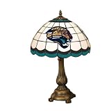 Jacksonville Jaguars Tiffany Table Lamp