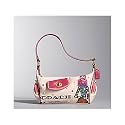 AUTHENTIC COACH BONNIE APPLIQUE JEWEL SMALL TOP HANDLE POUCH 42579 (Limited Edition)