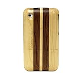 CaseCrown Apple iPhone 3G 3GS Timber Glider (Maple/Rosewood)