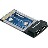 2-port FireWire Host PC Card