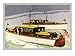 38 Foot Double Cabin Cruiser and 46 Foot Sport Cruiser Giclee Poster Print by Douglas Donald, 9x12