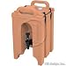 CAMBRO: Coffee Beige 1.5 Gal. Insulated Beverage Container, 100LCD-157