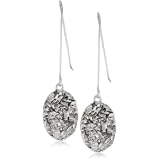 Kenneth Cole New York Textured Silver-tone Lin