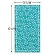 AccuQuilt Go! Rectangle 3 1/2" x 6 1/2" Fabric Cutting Die #55005 Block H