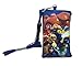 1 X New Hit 2014 Movie Disney Big Hero 6 Lanyard Id Ticket Iphone Key Chain Badge Holder Wallet- Blue (Big Hero 6)