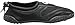 Greg Michaels Men's Water Shoes Aqua Slippers Yoga Exercise Socks with Drawstring Closure (10, Black/Black)