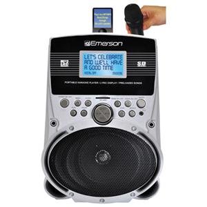 Emerson Karaoke, MP3 Lyric Player (Catalog Category: Home & Portable Audio / Karaoke)