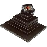 Print File FB1114, 11 x 14 Film and Print Archival Storage Box, Dimensions: 11-3/8 x 14-3/8 x 1-1/8 Deep, Black