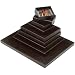 Print File FB1114, 11 x 14 Film and Print Archival Storage Box, Dimensions: 11-3/8 x 14-3/8 x 1-1/8 Deep, Black