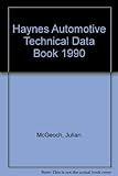 Automotive technical data book