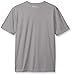 Duofold Boys' Big Double Dry Short Sleeve Tee, Stone Gray, Large