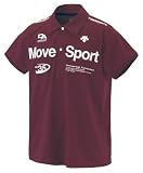 (デサント)DESCENTE Stretch Cotton T‐Polo DAT4107
