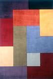 Momeni NEWWANW-62MTI3656 New Wave Rug, Multi
