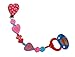 Hearts Pacifier Chain