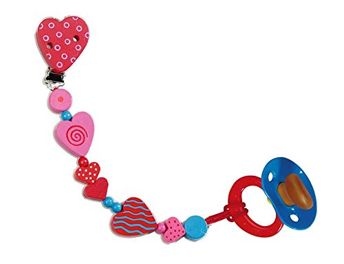 Hearts Pacifier Chain