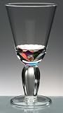 Diamond 14 oz. Rainbow Acrylic Plastic Wine Glasses