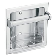 Moen 2565CH Donner Commercial Soap Holder, Chrome