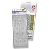 Folia 1210 - Relief-Sticker Ganzjahr gold und silber sortiert