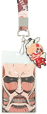 Attack On Titan Colossal Titan Lanyard