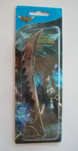 League of Legends Cosplay Weapon Keychain Key Ring #27 ~US SELLER~