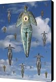 ANGELS OF QUEBEC Canvas Print / Canvas Art Artist Keith Dillon ANGELS OF QUEBEC Canvas Print / Canvas Art Artist Keith Dillon