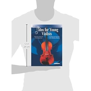 Solos for Young Violists, Vol 2: Selections from the Viola Repertoire