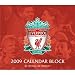 Liverpool 2009 Desk Block Soccer Calendar Image